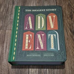 The Biggest Story Advent Book - 25 Lift The Flap Devotions